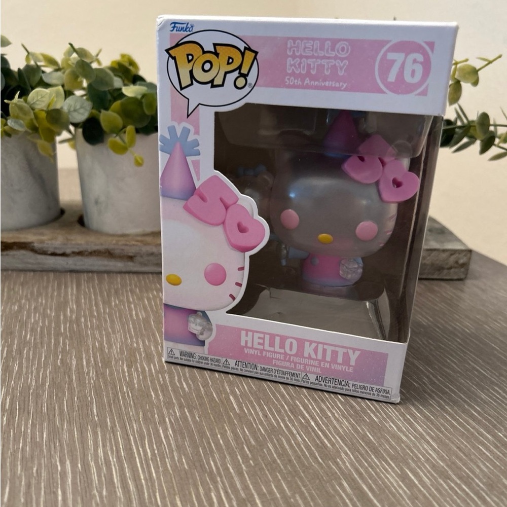 Funko‎ Hello Kitty 50th Anniversary Pop with Pink and Purple